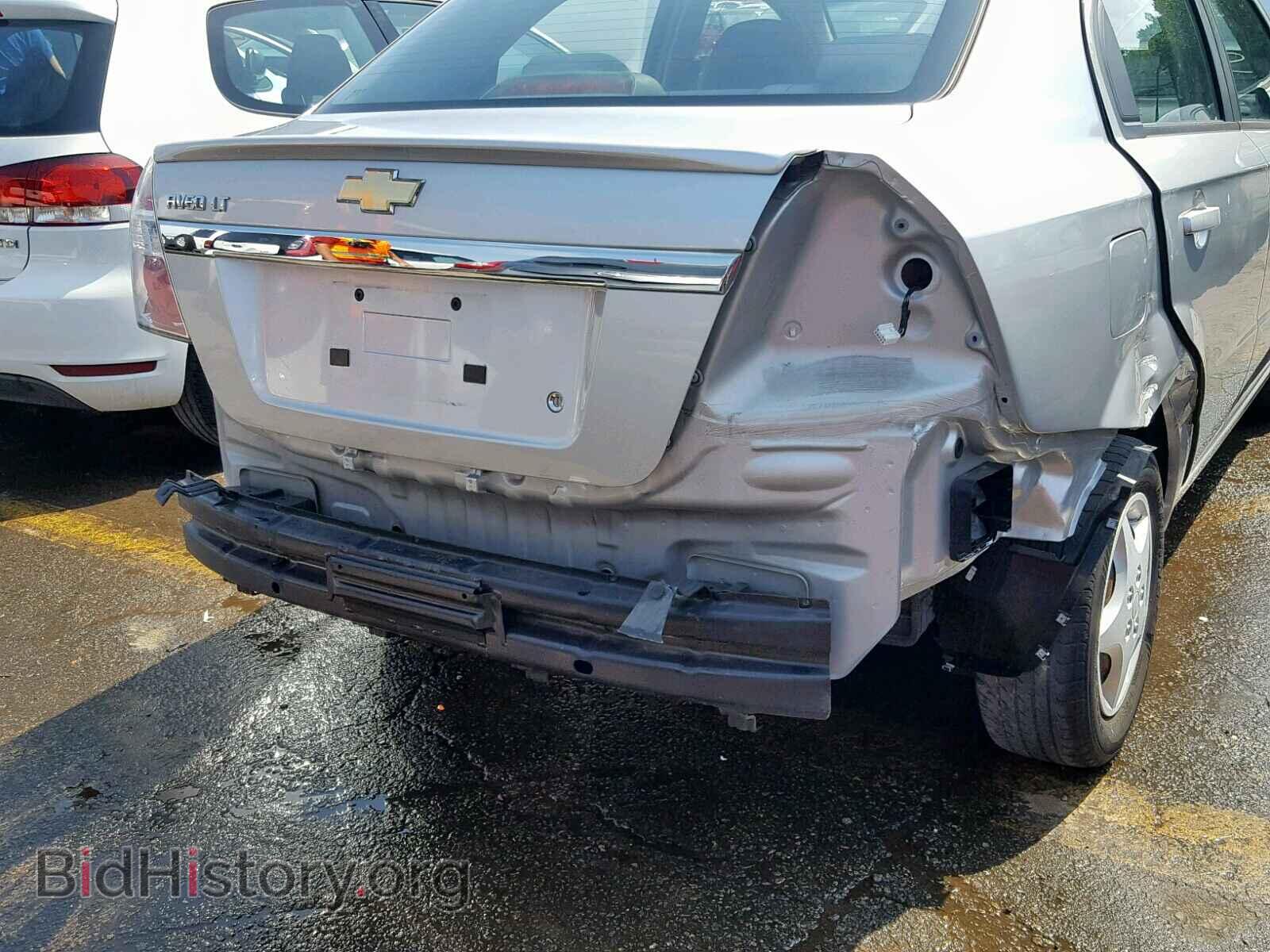 2011 CHEVROLET AVEO - VIN: KL1TD5DE1BB121882 - Фото 9