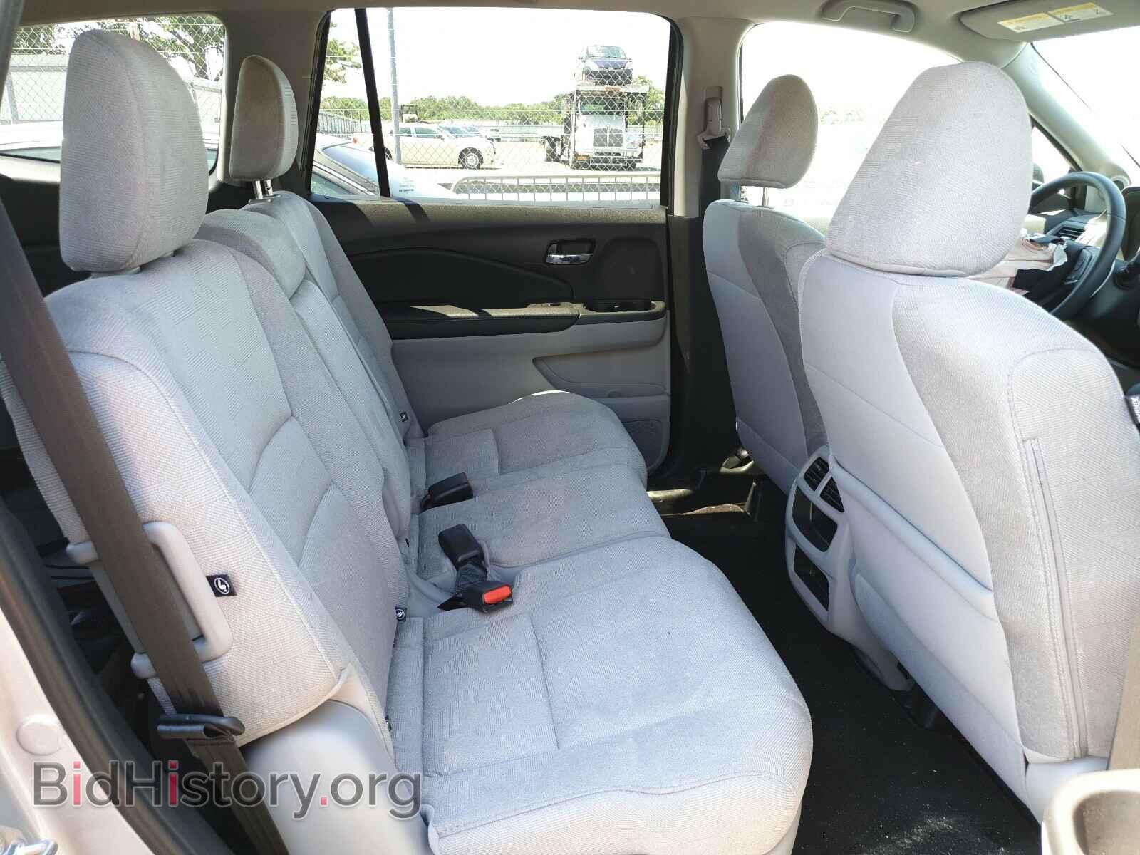 2019 HONDA PILOT - VIN: 5FNYF6H1XKB064746 - Фото 6