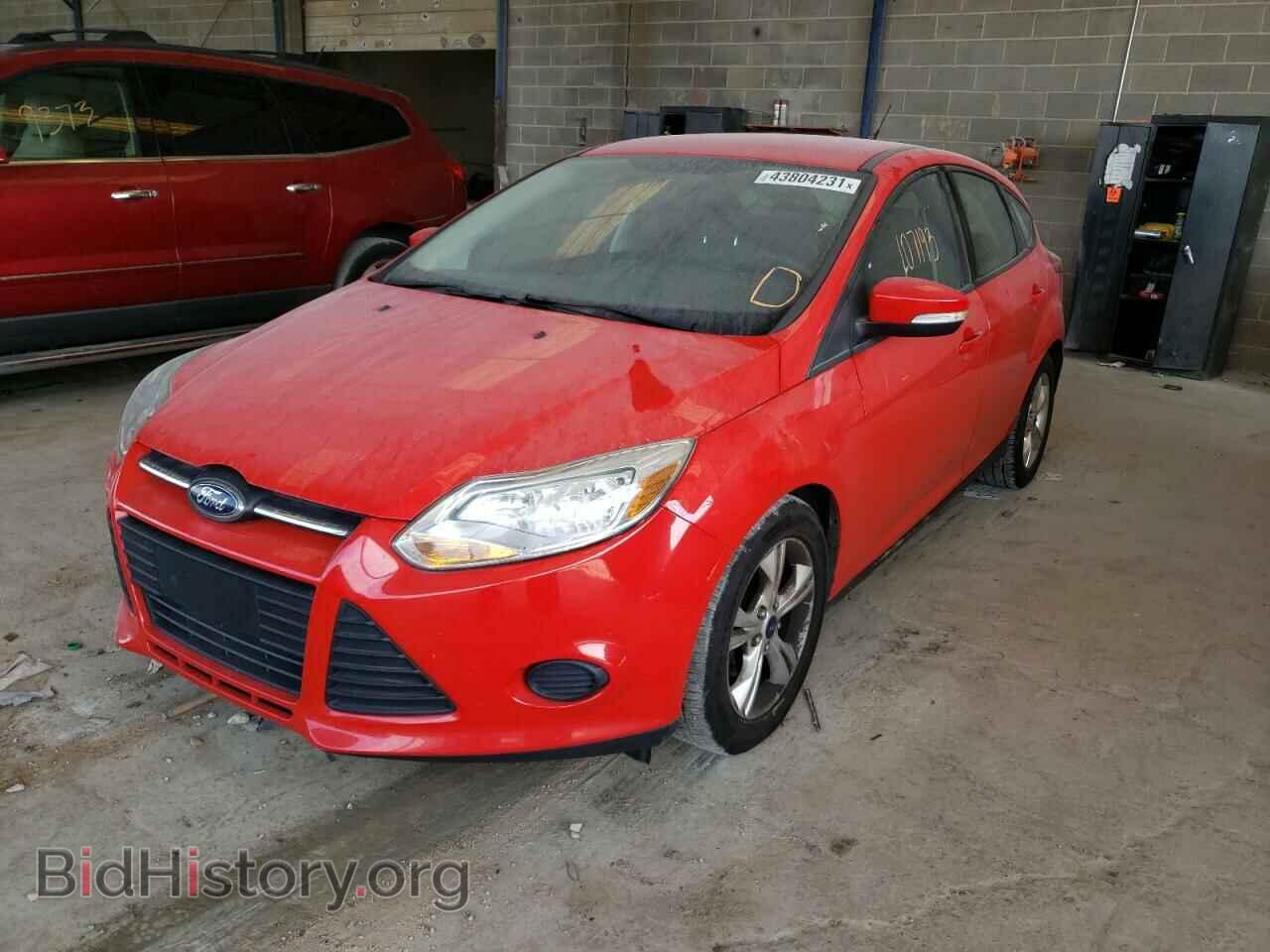 2013 FORD FOCUS - VIN: 1FADP3K20DL203185 - Фото 2