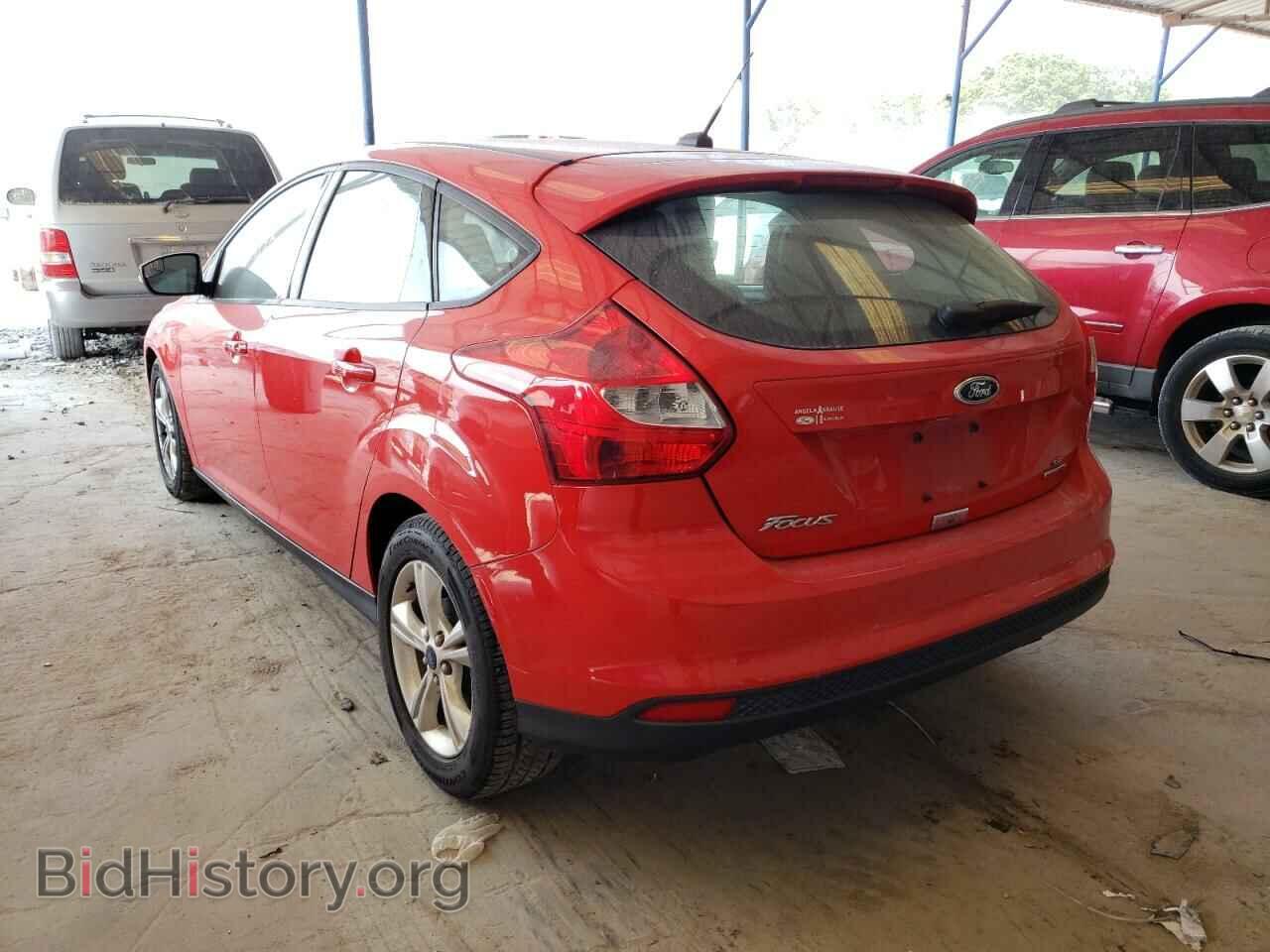 2013 FORD FOCUS - VIN: 1FADP3K20DL203185 - Фото 3