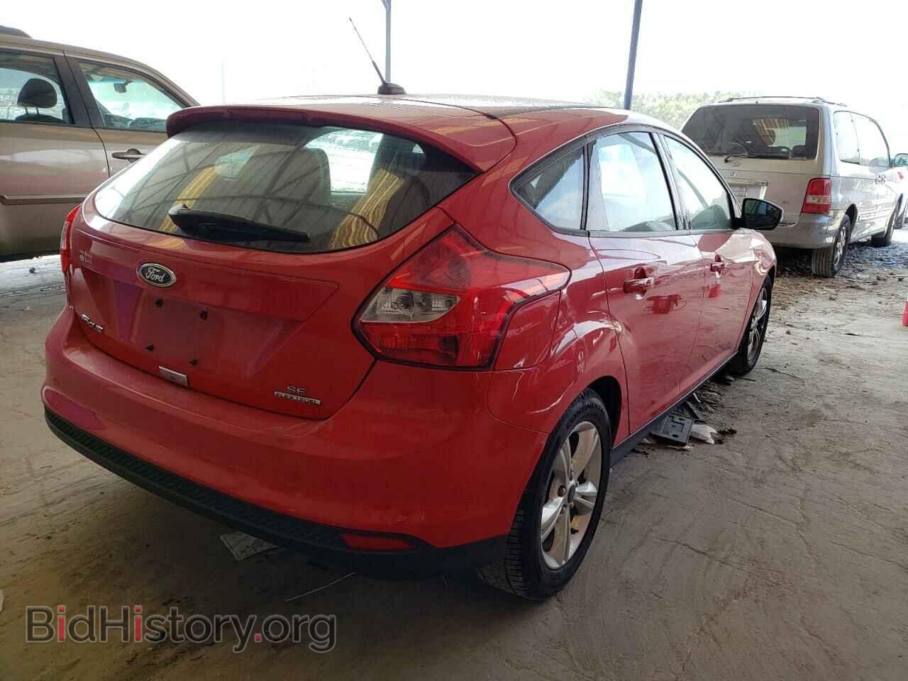 2013 FORD FOCUS - VIN: 1FADP3K20DL203185 - Фото 4