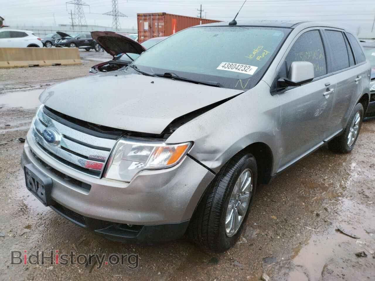 2008 FORD EDGE - VIN: 2FMDK48C68BB36205 - Фото 2