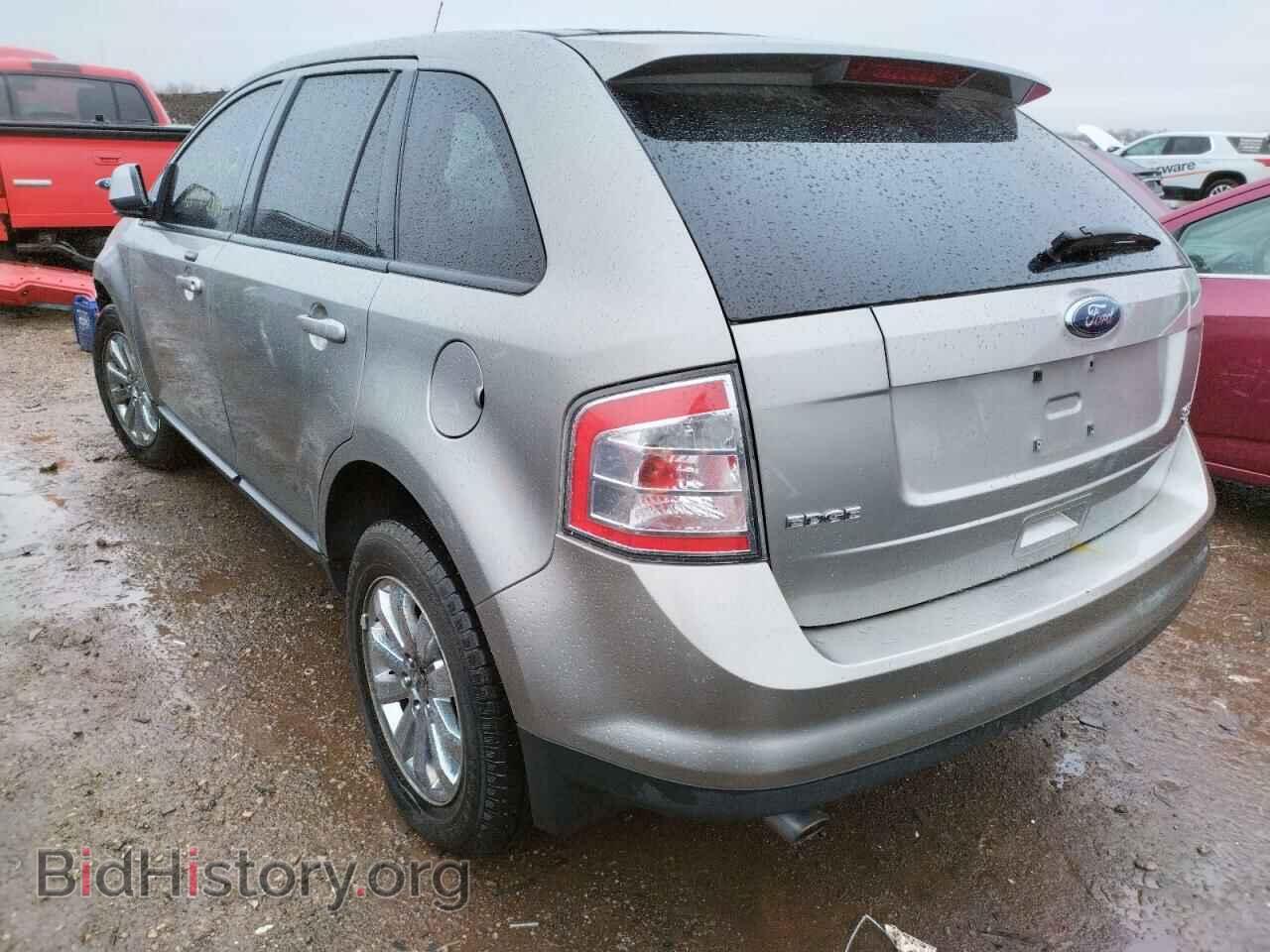 2008 FORD EDGE - VIN: 2FMDK48C68BB36205 - Фото 3
