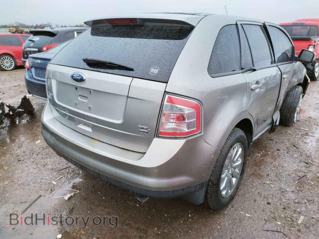 2008 FORD EDGE - VIN: 2FMDK48C68BB36205 - Фото 4
