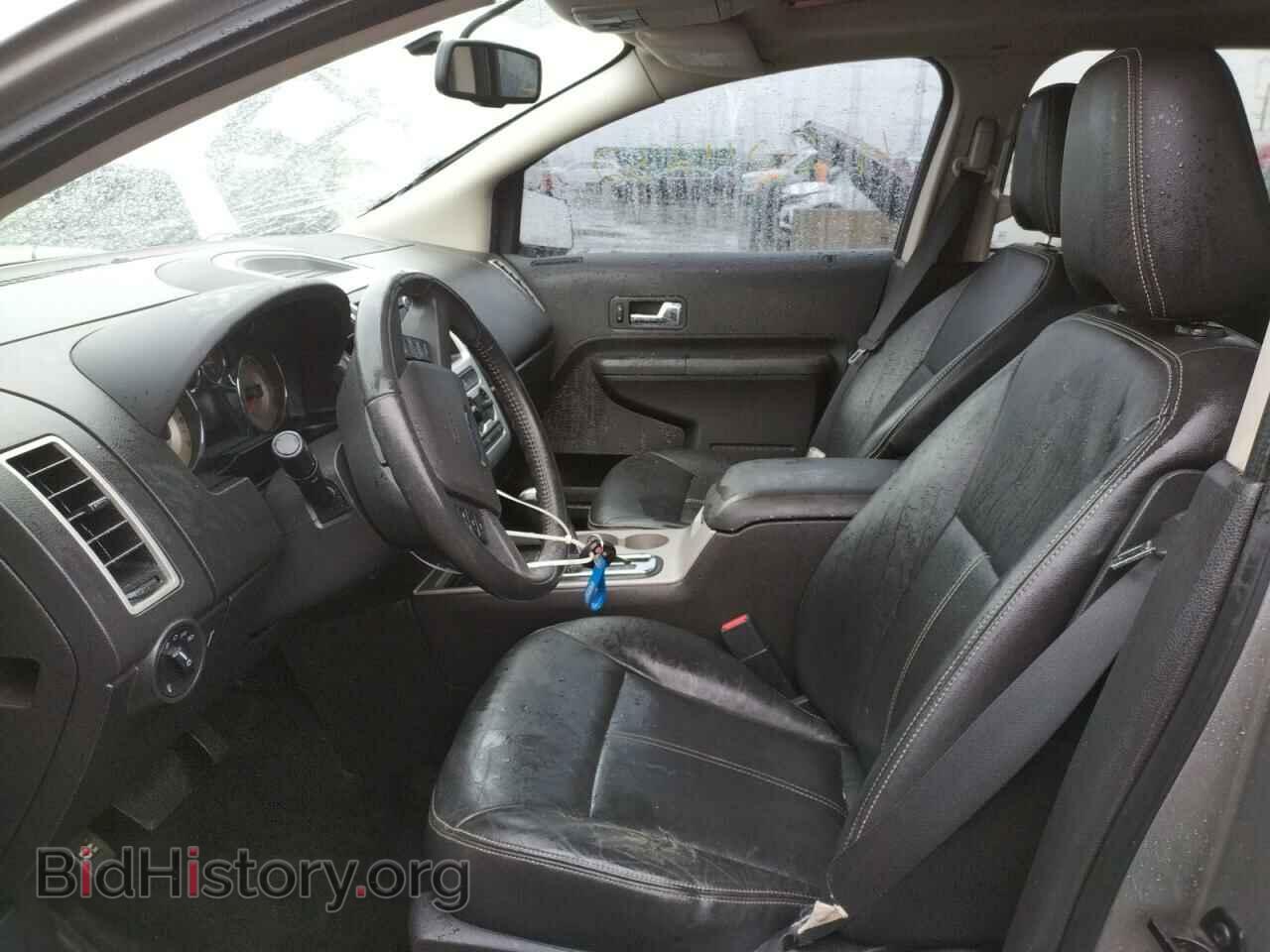 2008 FORD EDGE - VIN: 2FMDK48C68BB36205 - Фото 5