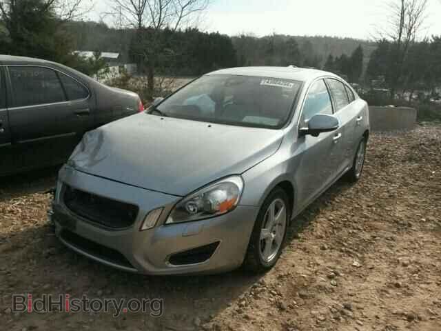 2013 VOLVO S60 - VIN: YV1612FH4D2183441 - Фото 2