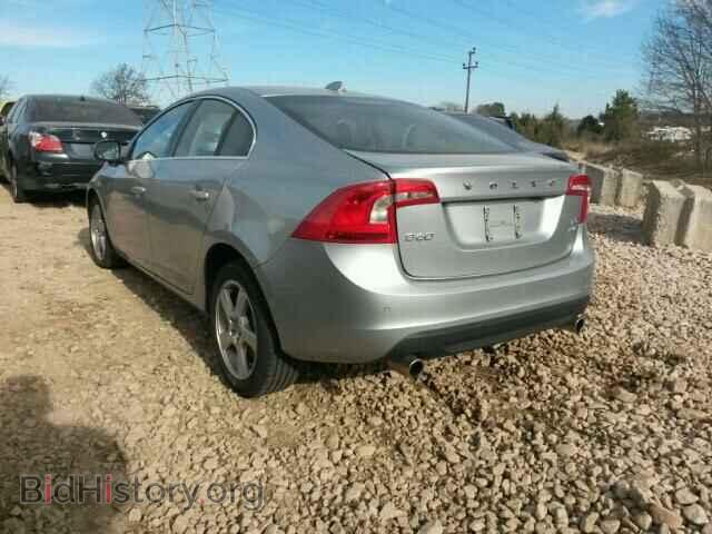 2013 VOLVO S60 - VIN: YV1612FH4D2183441 - Фото 3