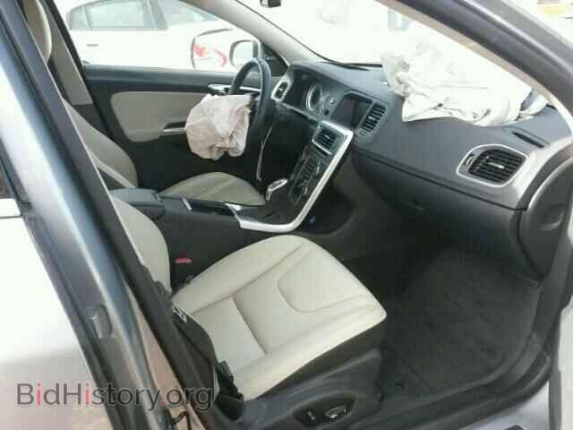 2013 VOLVO S60 - VIN: YV1612FH4D2183441 - Фото 5