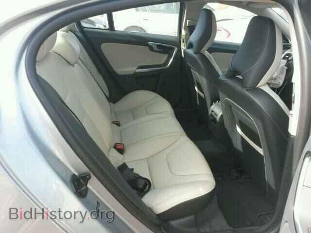 2013 VOLVO S60 - VIN: YV1612FH4D2183441 - Фото 6