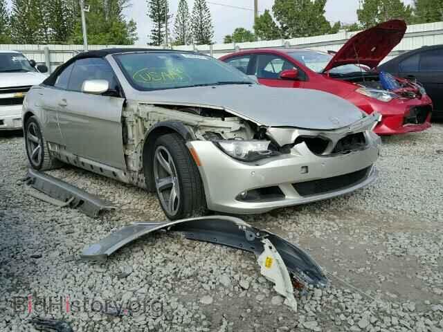 Photo WBAEB53598CX58026 - BMW 6 SERIES 2008
