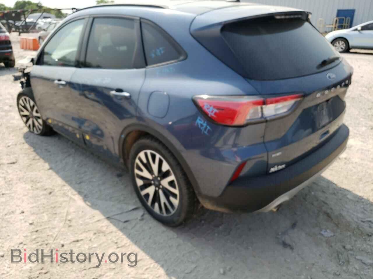 2020 FORD ESCAPE - VIN: 1FMCU9BZ6LUC07471 - Фото 3