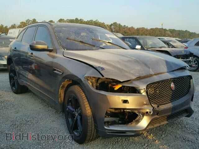 Photo SADCM2BV5HA488720 - JAGUAR F-PACE 2017