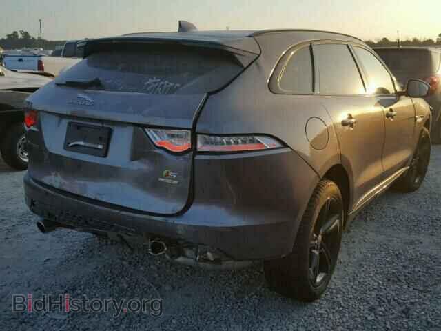 2017 JAGUAR F-PACE - VIN: SADCM2BV5HA488720 - Фото 4