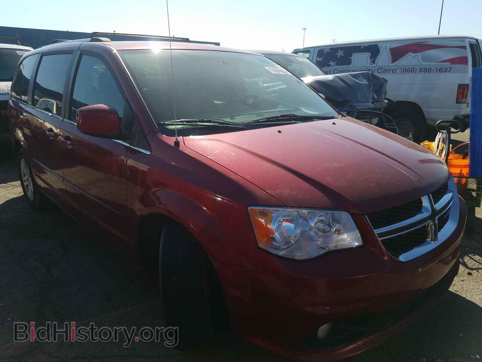 Фотография 2D4RN5DG0BR711321 - DODGE CARAVAN 2011