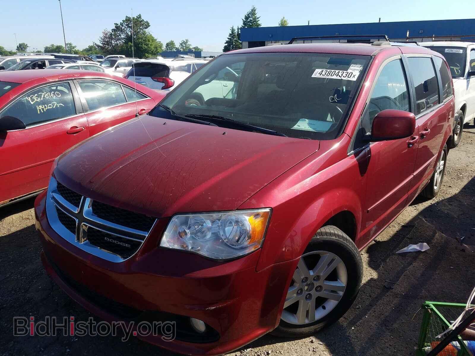 2011 DODGE CARAVAN - VIN: 2D4RN5DG0BR711321 - Photo 2