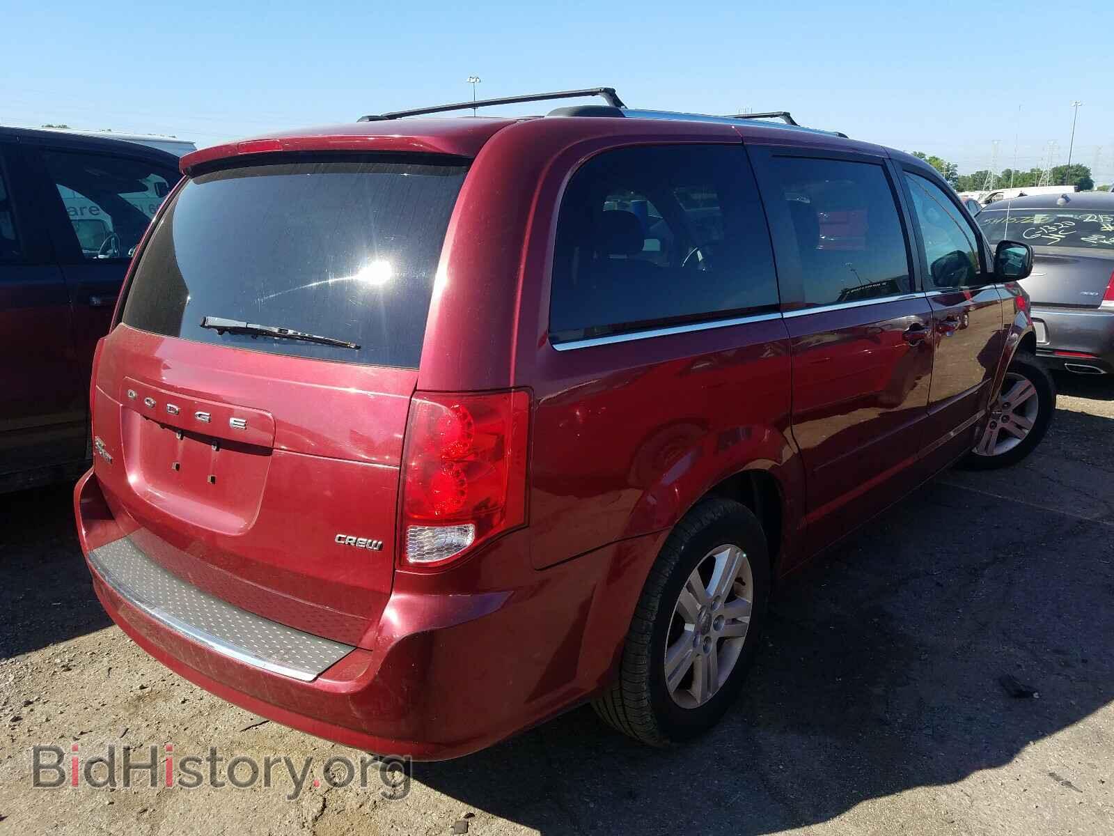 2011 DODGE CARAVAN - VIN: 2D4RN5DG0BR711321 - Photo 4
