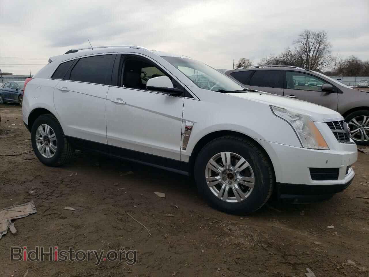 2011 CADILLAC SRX - VIN: 3GYFNDEY6BS638485 - Фото 4