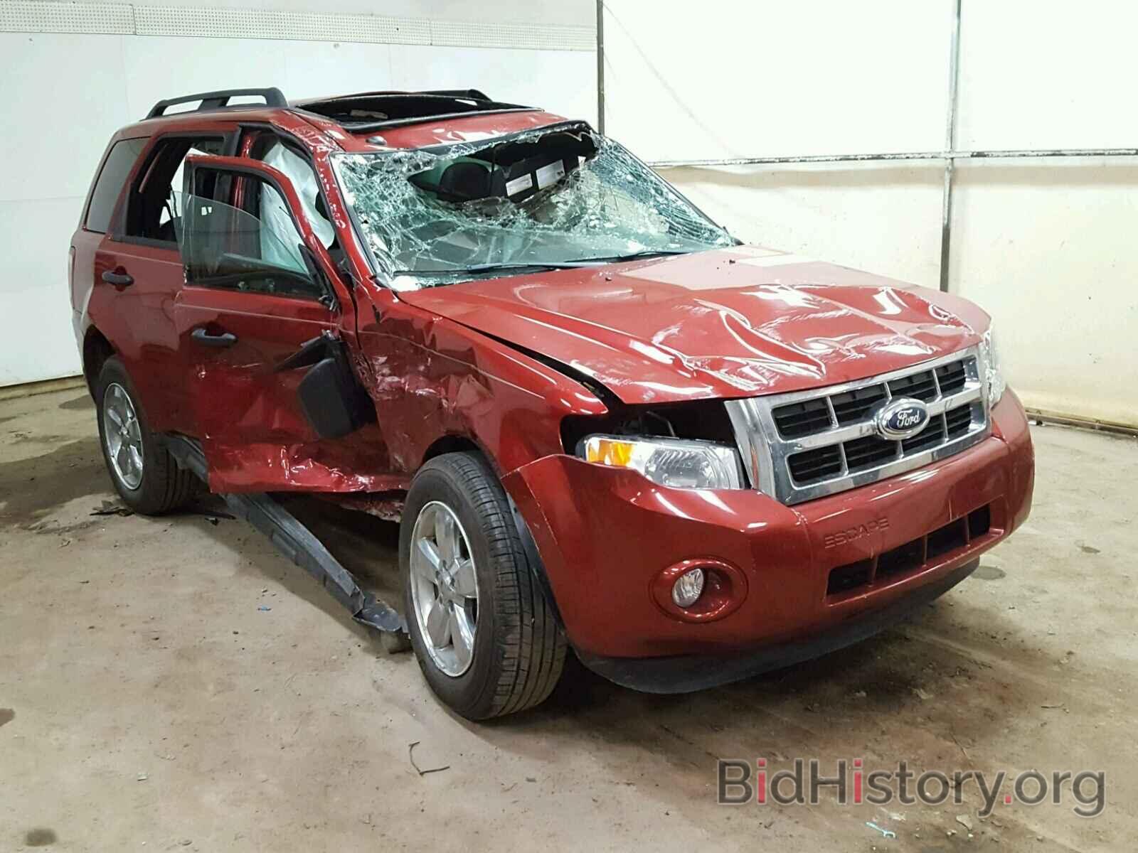 Photo 1FMCU9D75CKA21928 - FORD ESCAPE XLT 2012