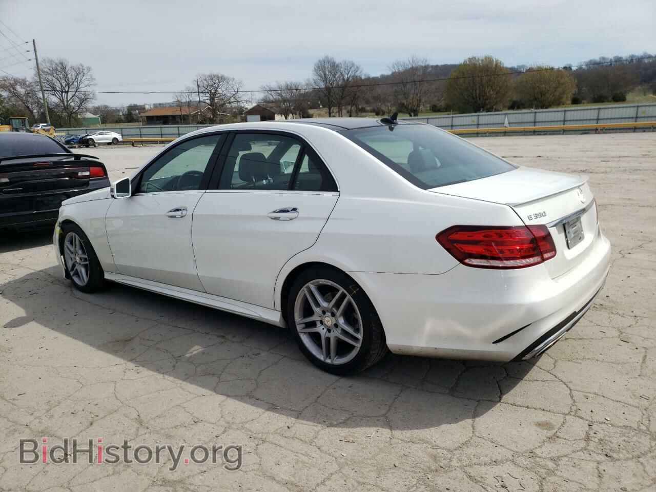 2014 MERCEDES-BENZ E-CLASS - VIN: WDDHF8JB7EB014589 - Photo 2
