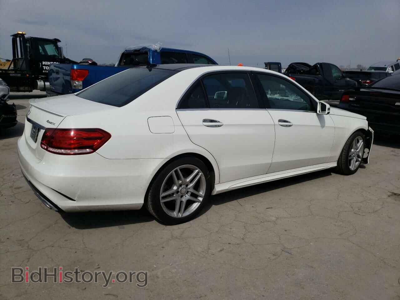 2014 MERCEDES-BENZ E-CLASS - VIN: WDDHF8JB7EB014589 - Photo 3