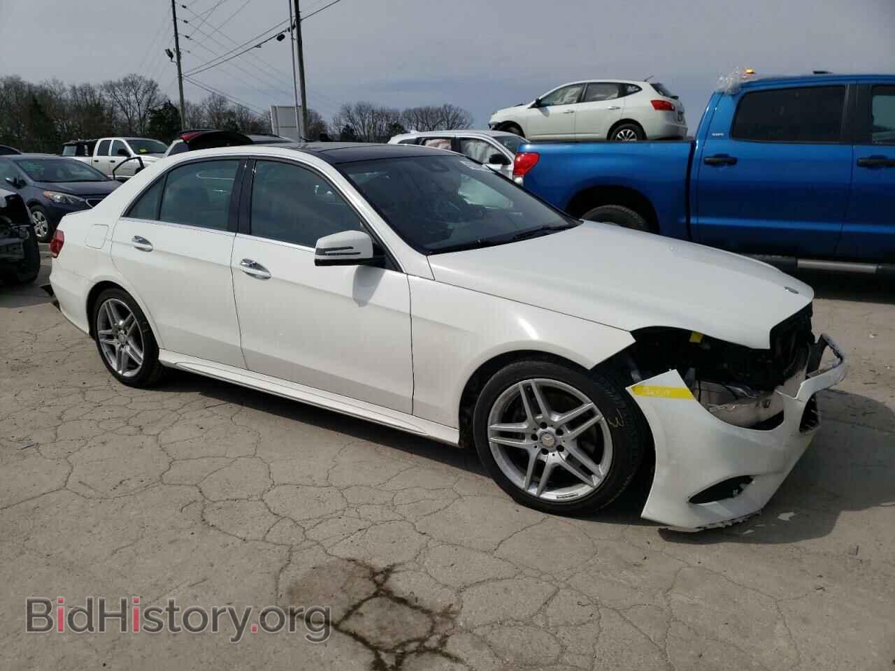 2014 MERCEDES-BENZ E-CLASS - VIN: WDDHF8JB7EB014589 - Photo 4