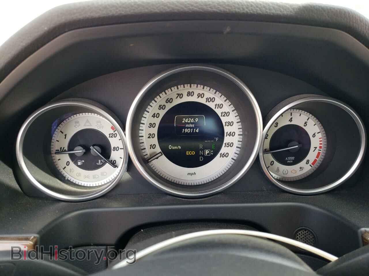 2014 MERCEDES-BENZ E-CLASS - VIN: WDDHF8JB7EB014589 - Photo 9