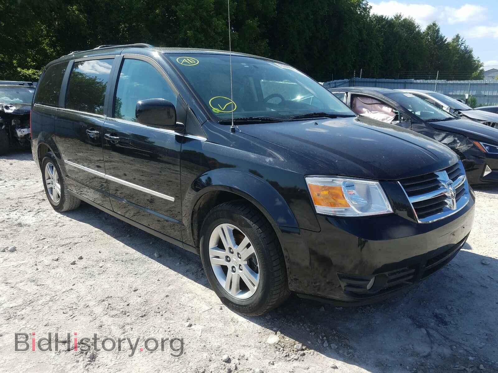 Photo 2D4RN4DE4AR490698 - DODGE CARAVAN 2010