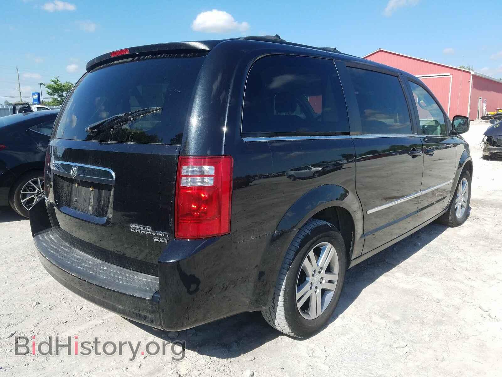 2010 DODGE CARAVAN - VIN: 2D4RN4DE4AR490698 - Фото 4