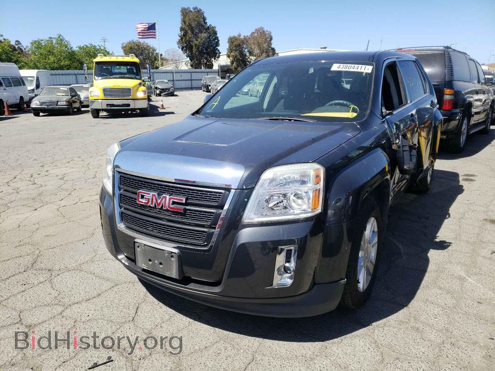 2013 GMC TERRAIN - VIN: 2GKALMEK2D6354147 - Фото 2