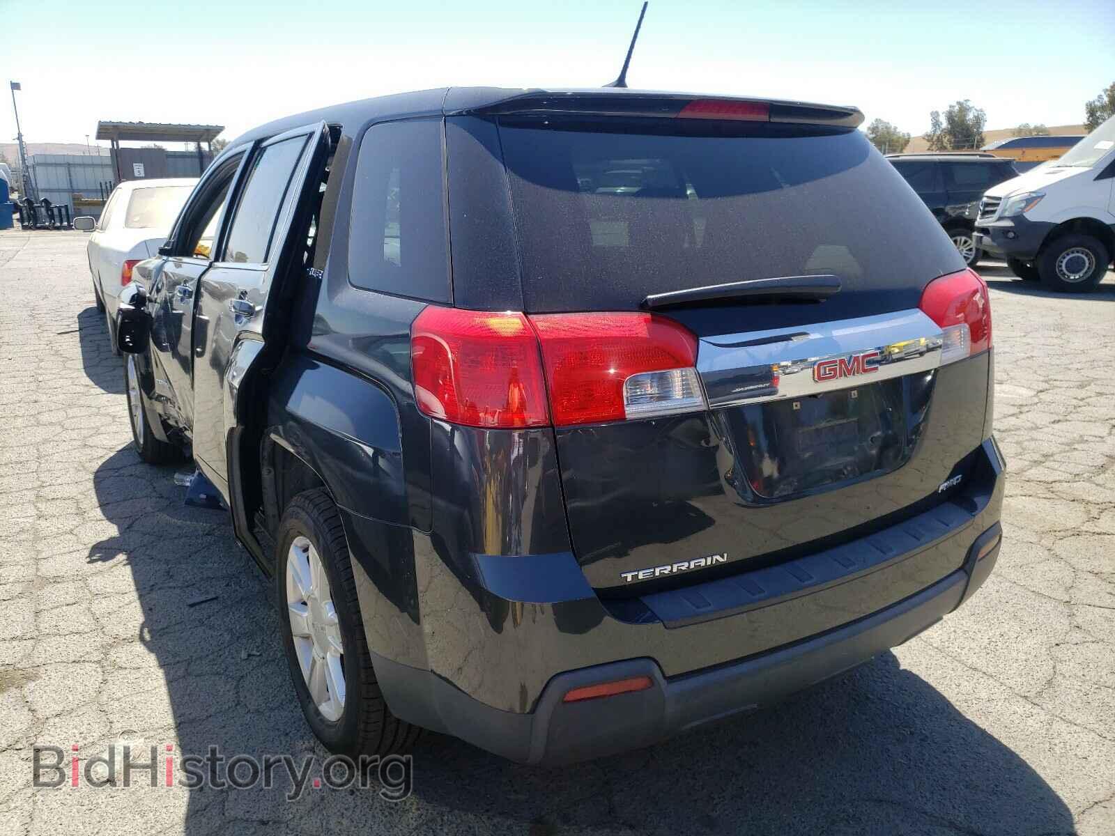 2013 GMC TERRAIN - VIN: 2GKALMEK2D6354147 - Фото 3