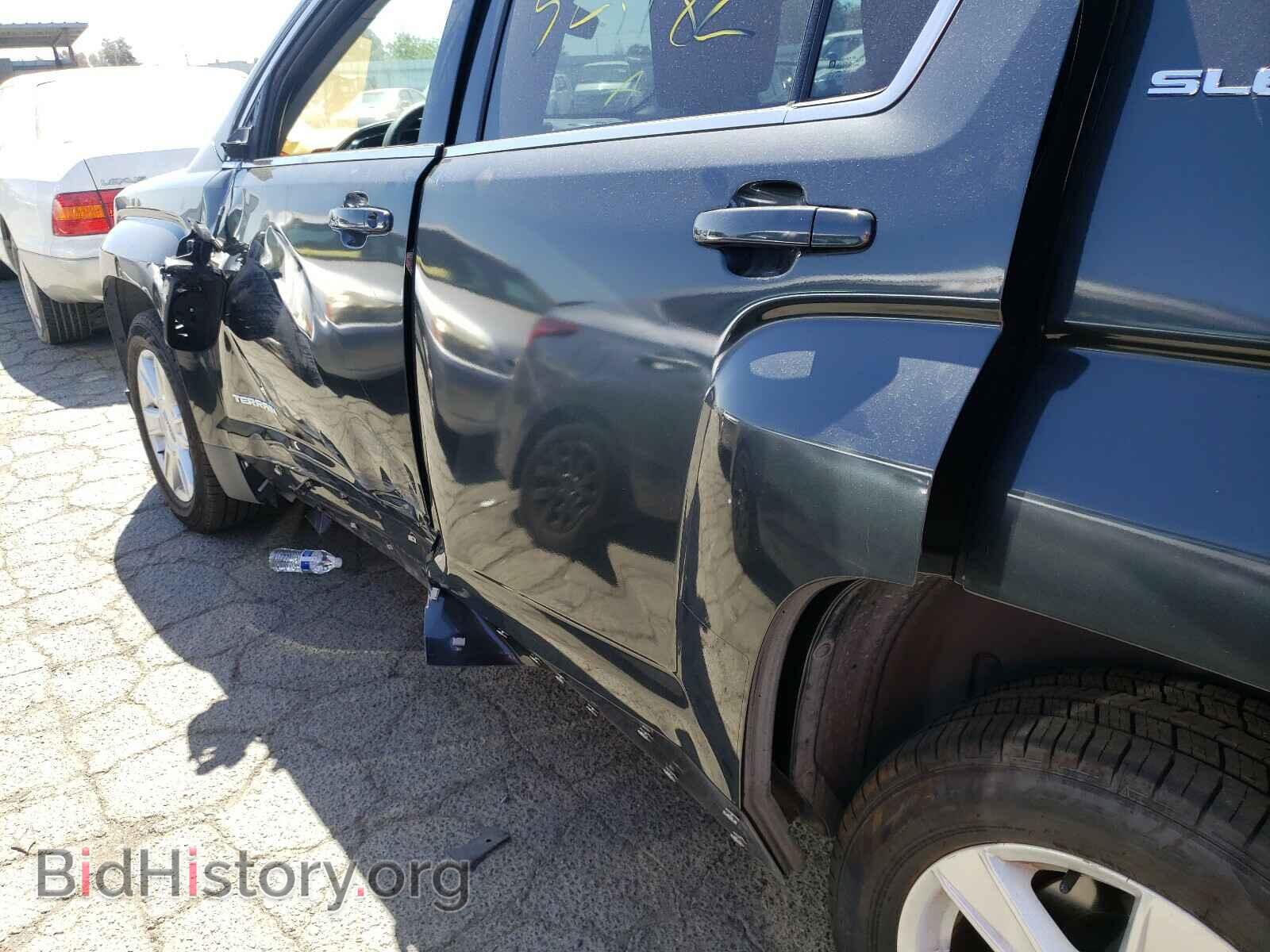 2013 GMC TERRAIN - VIN: 2GKALMEK2D6354147 - Фото 9