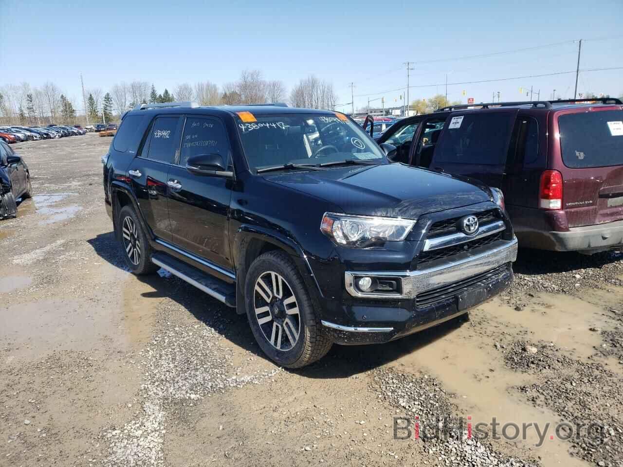 Фотография JTEBU5JR7J5587921 - TOYOTA 4RUNNER 2018