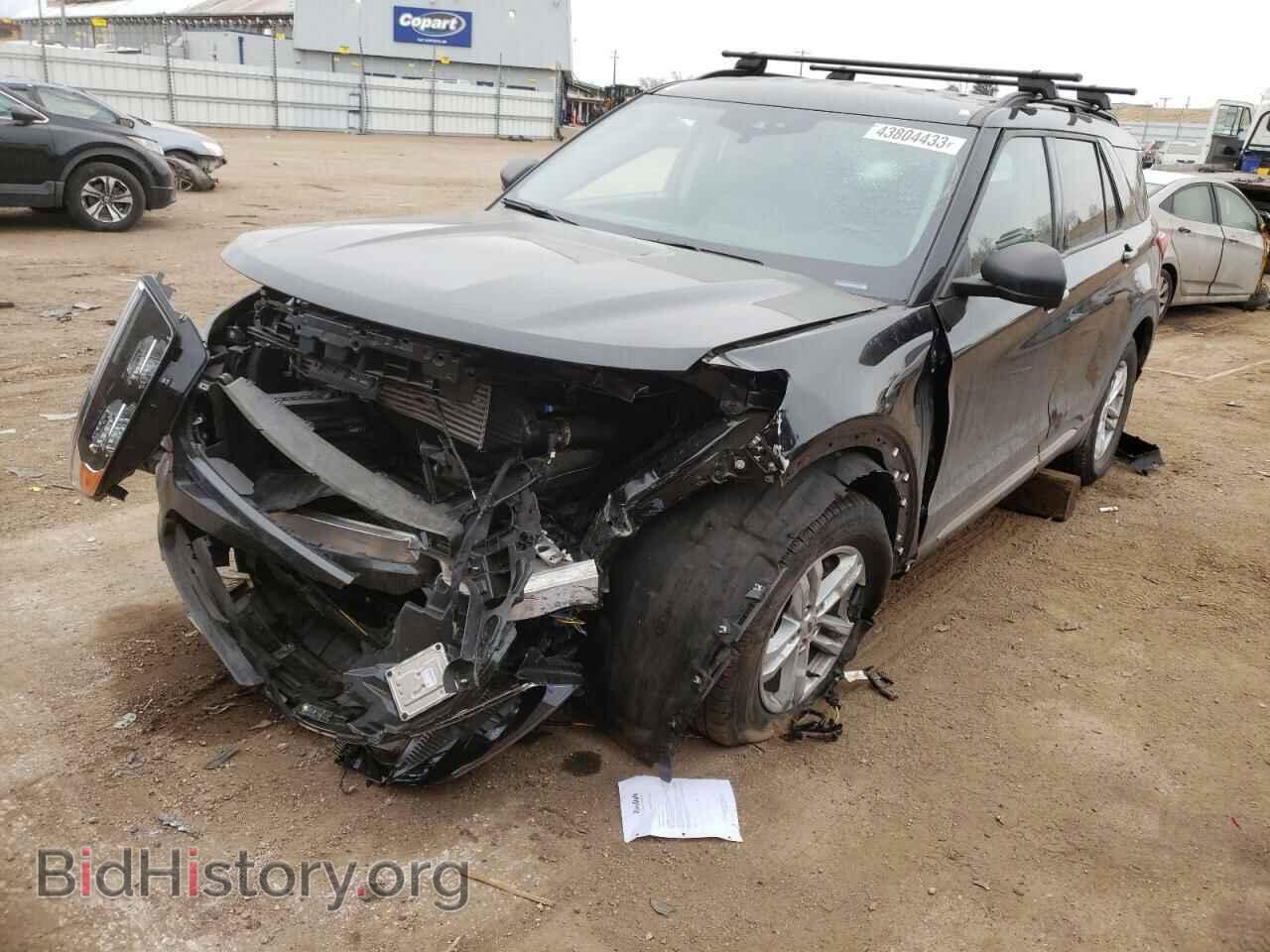 Photo 1FMSK8DH5MGA22120 - FORD EXPLORER 2021
