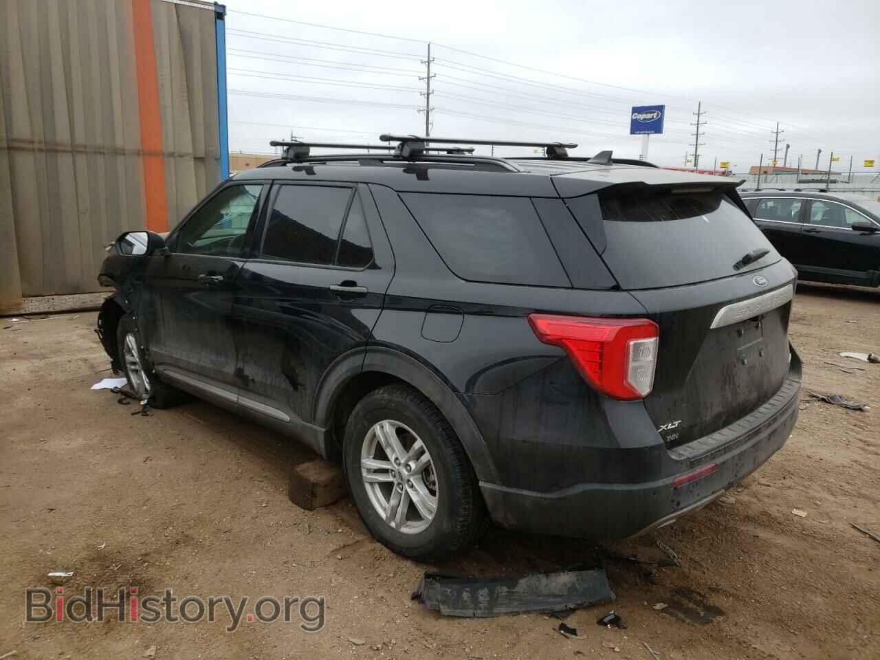 2021 FORD EXPLORER - VIN: 1FMSK8DH5MGA22120 - Photo 2