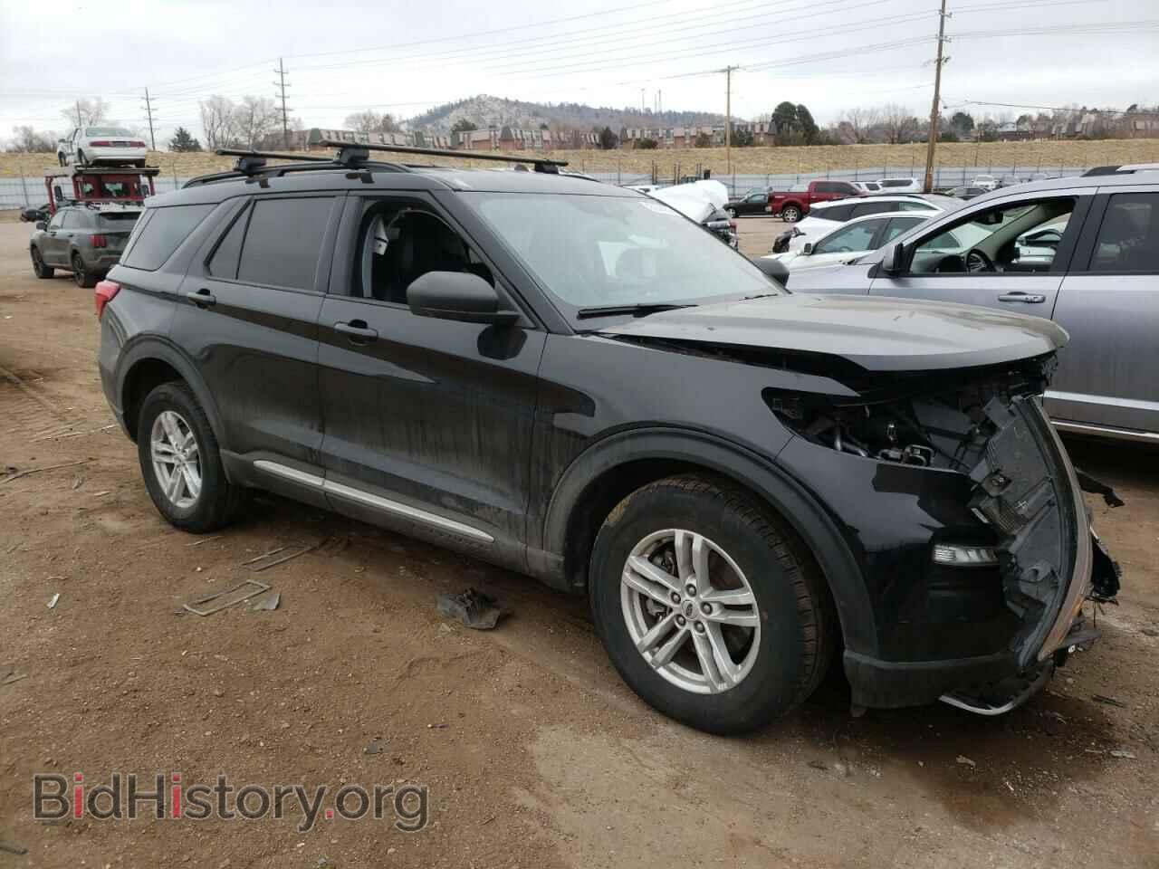 2021 FORD EXPLORER - VIN: 1FMSK8DH5MGA22120 - Photo 4