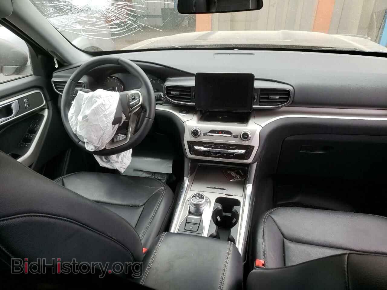 2021 FORD EXPLORER - VIN: 1FMSK8DH5MGA22120 - Photo 8