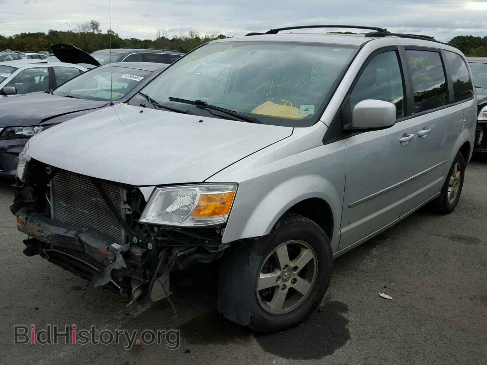 2010 DODGE CARAVAN - VIN: 2D4RN5D11AR180169 - Фото 2