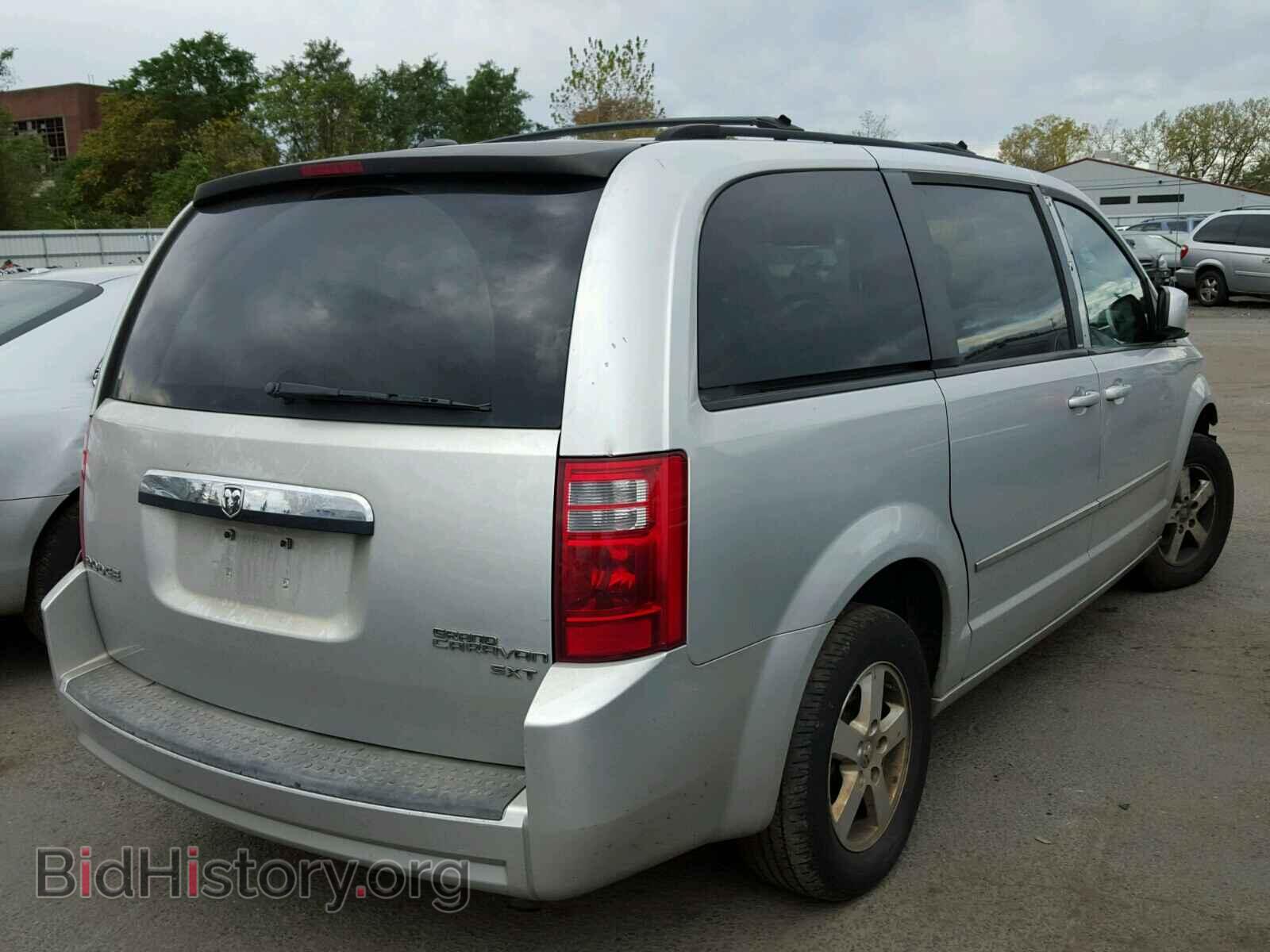2010 DODGE CARAVAN - VIN: 2D4RN5D11AR180169 - Фото 4