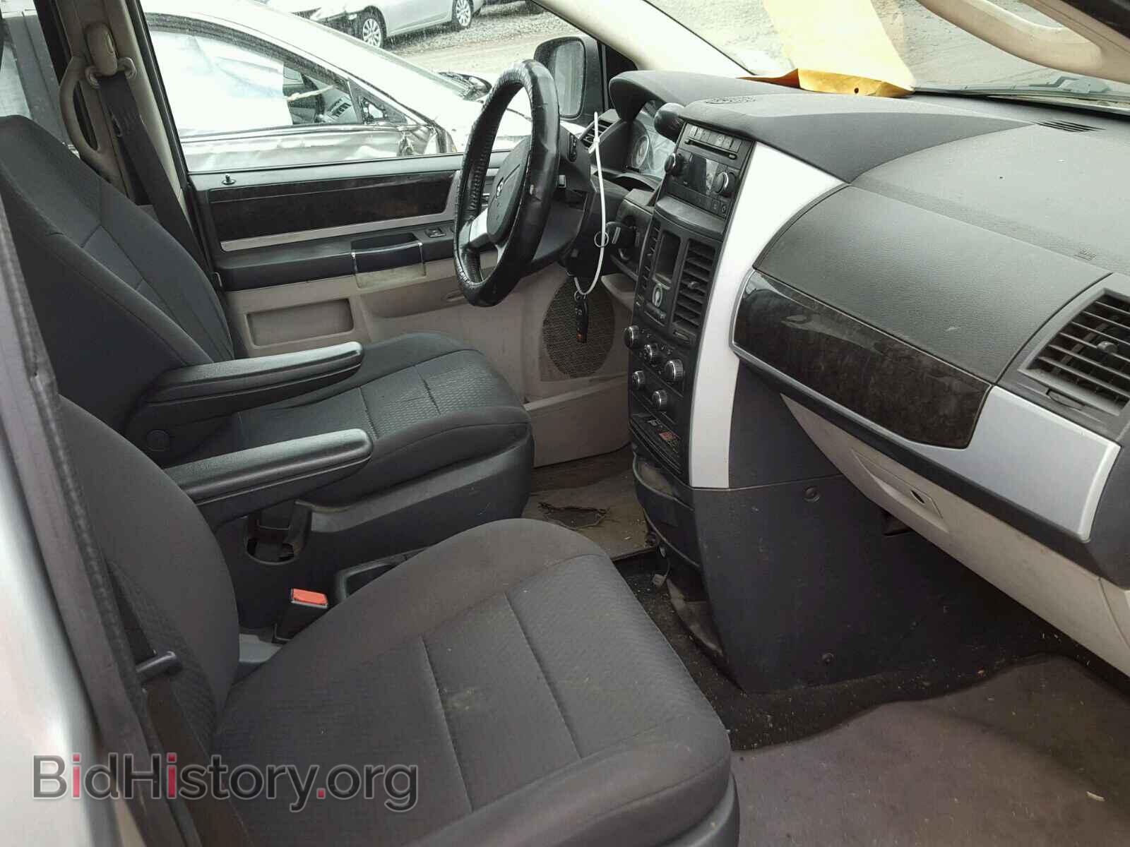 2010 DODGE CARAVAN - VIN: 2D4RN5D11AR180169 - Фото 5