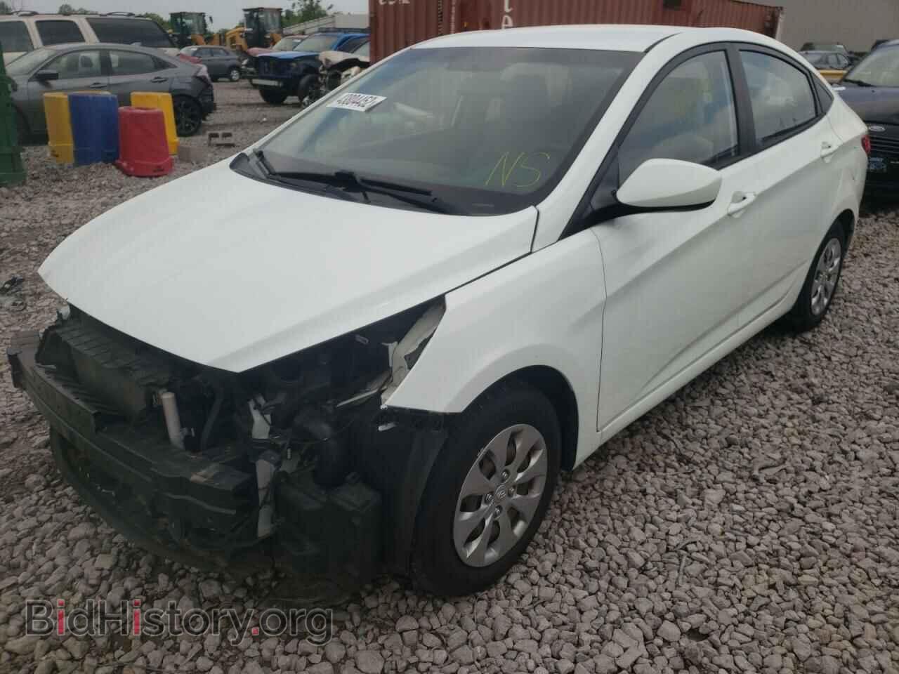 2015 HYUNDAI ACCENT - VIN: KMHCT4AE4FU930731 - Фото 2