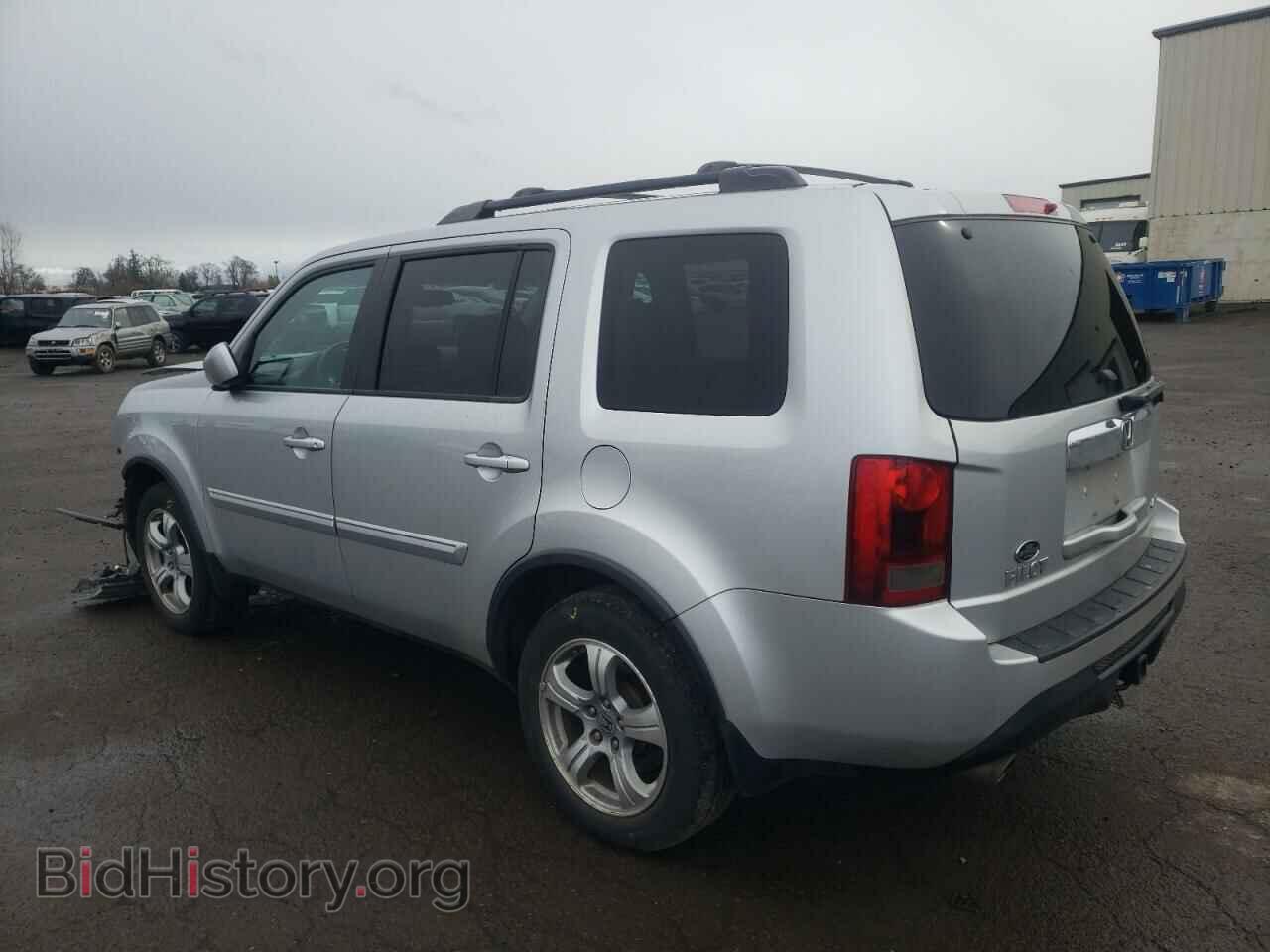2013 HONDA PILOT - VIN: 5FNYF4H53DB006410 - Фото 2