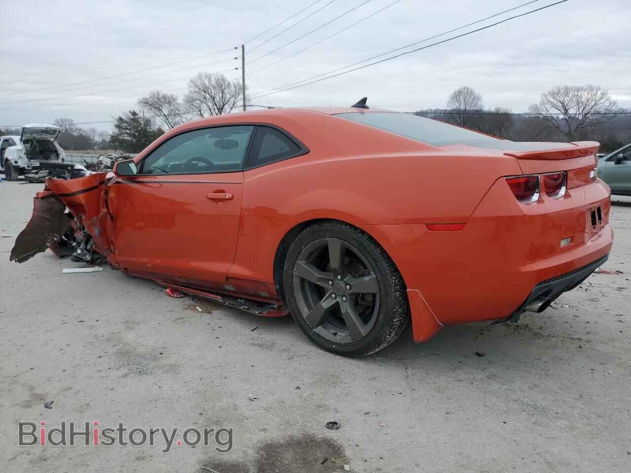 2011 CHEVROLET CAMARO - VIN: 2G1FB1ED1B9124687 - Фото 2