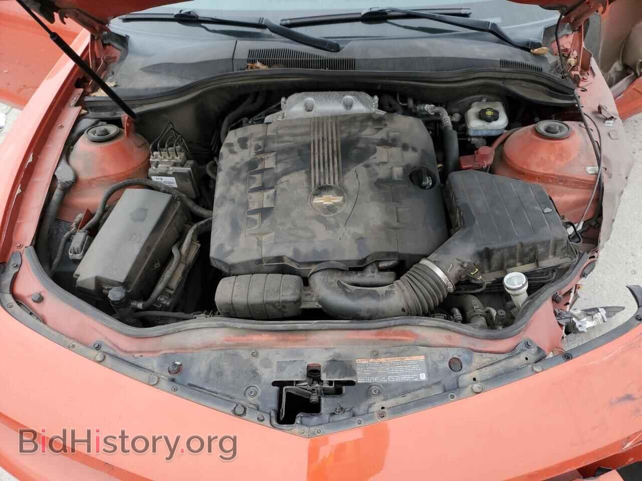 2011 CHEVROLET CAMARO - VIN: 2G1FB1ED1B9124687 - Фото 11
