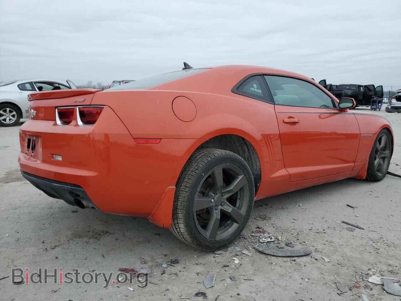 2011 CHEVROLET CAMARO - VIN: 2G1FB1ED1B9124687 - Фото 3