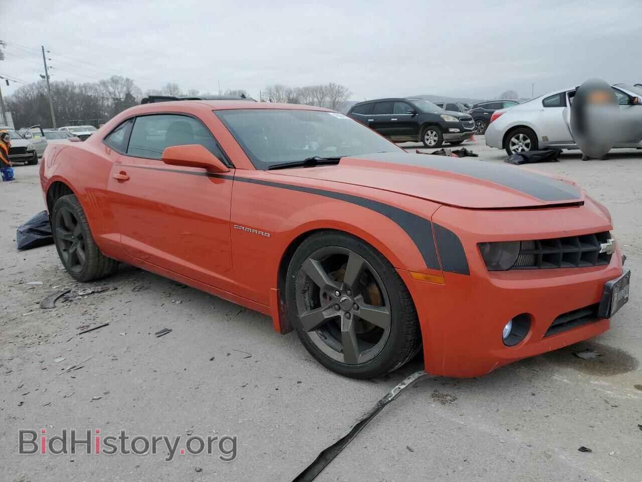 2011 CHEVROLET CAMARO - VIN: 2G1FB1ED1B9124687 - Фото 4