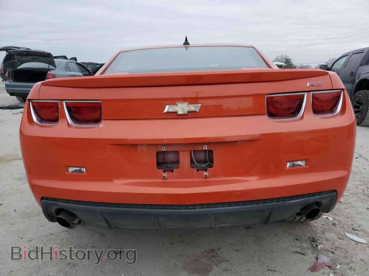 2011 CHEVROLET CAMARO - VIN: 2G1FB1ED1B9124687 - Фото 6