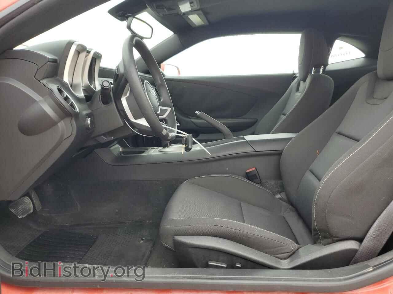 2011 CHEVROLET CAMARO - VIN: 2G1FB1ED1B9124687 - Фото 7