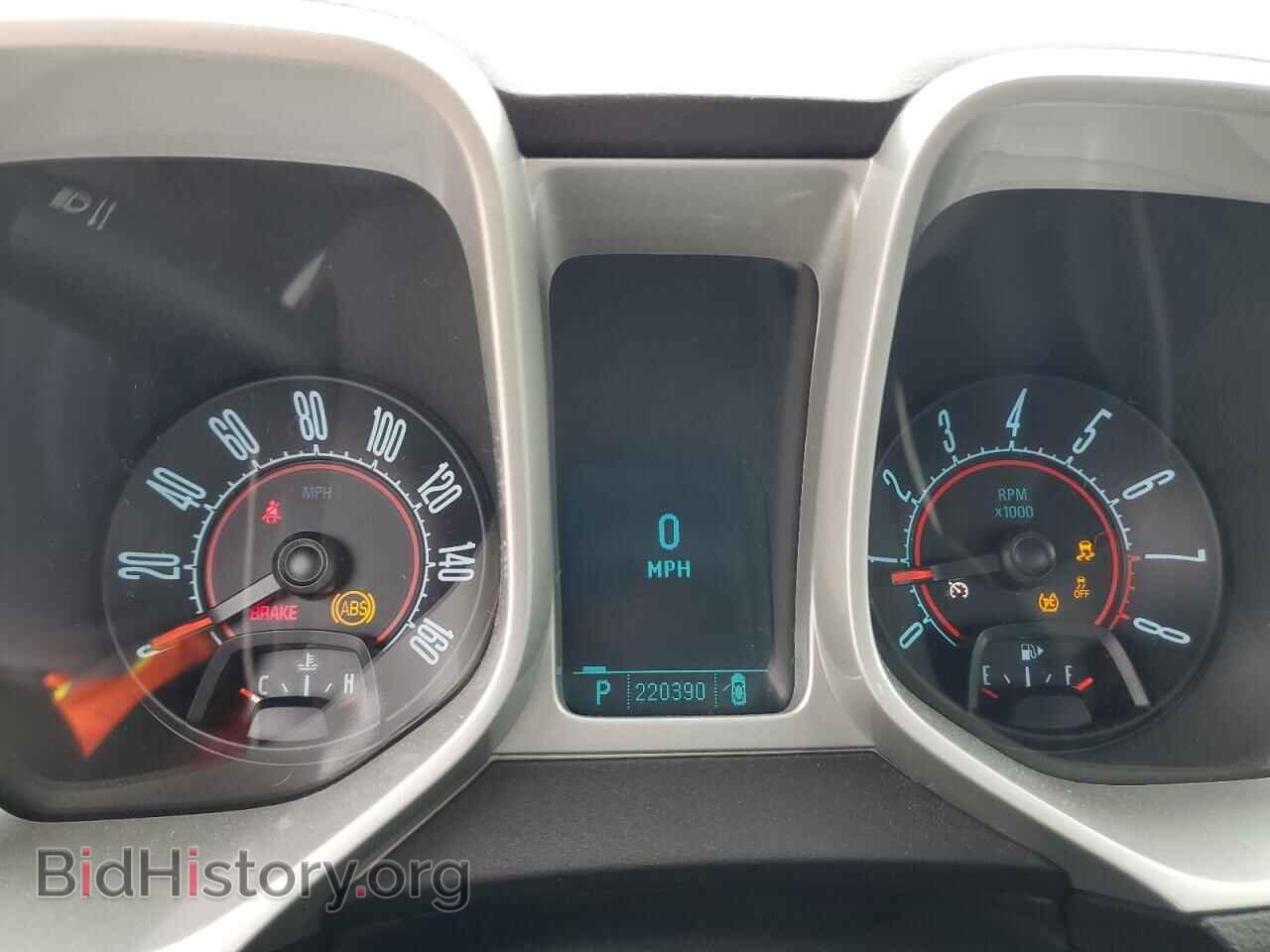 2011 CHEVROLET CAMARO - VIN: 2G1FB1ED1B9124687 - Фото 9