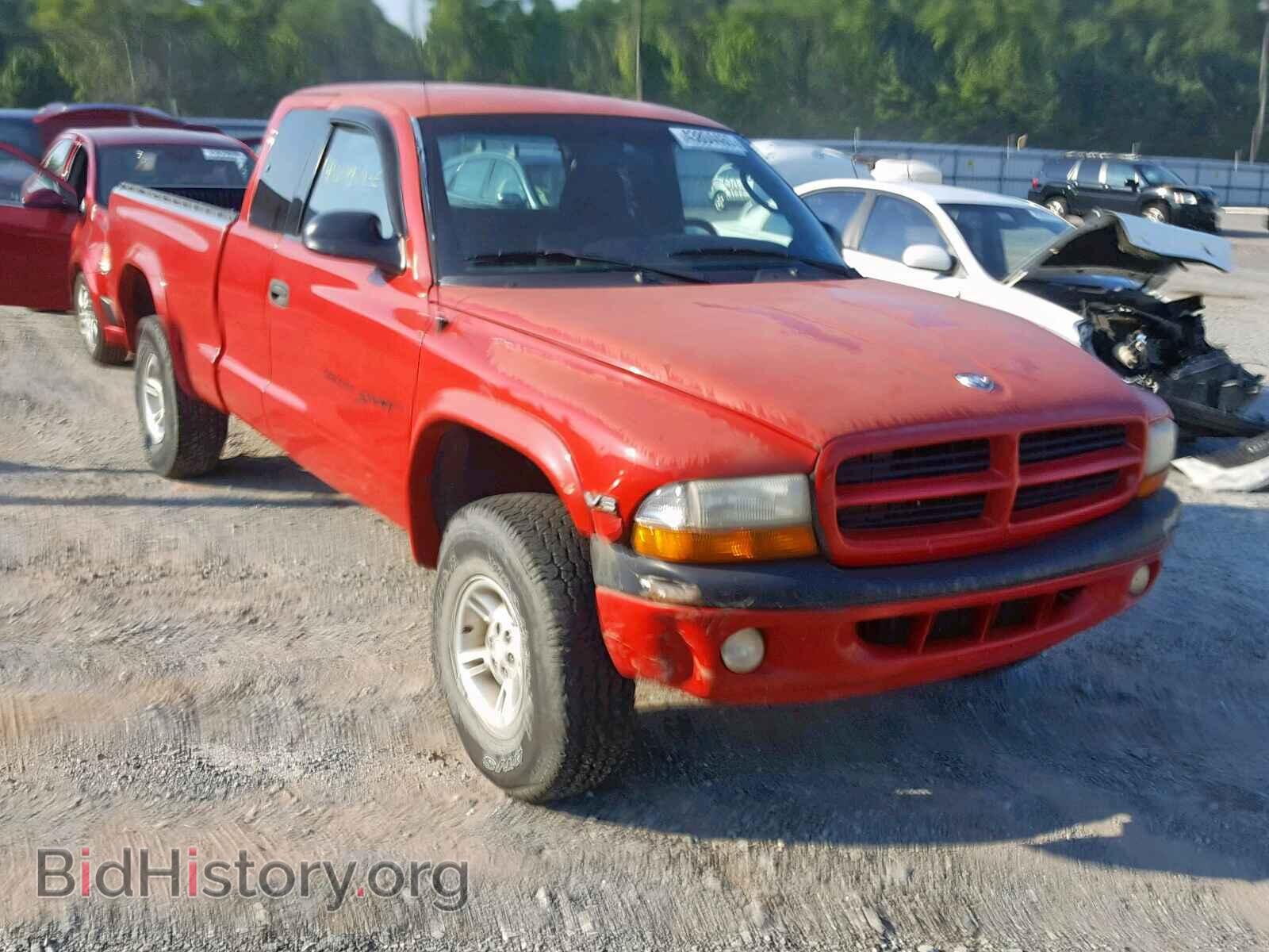 Photo 1B7GG22NXYS697563 - DODGE DAKOTA 2000