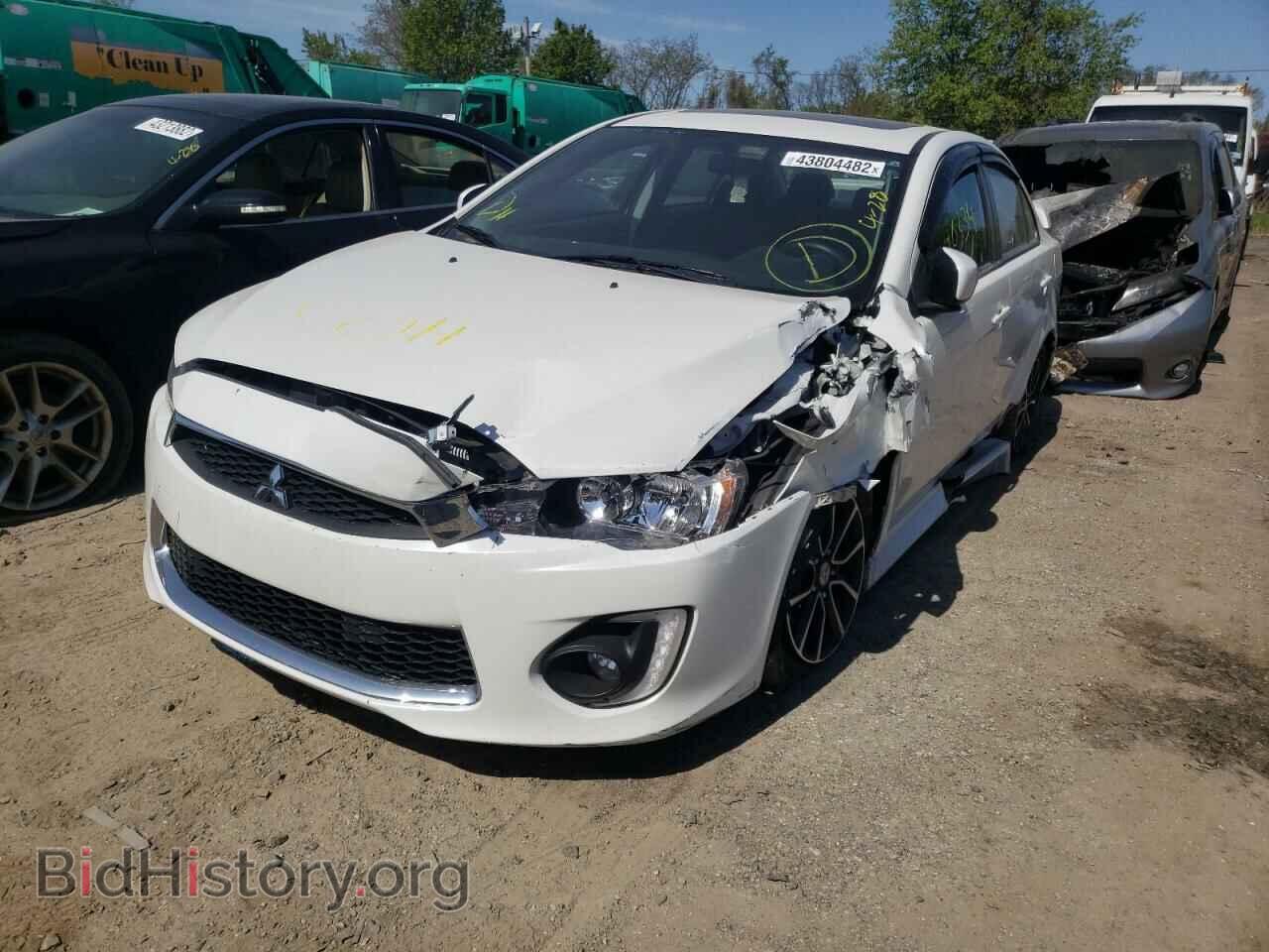 2017 MITSUBISHI LANCER - VIN: JA32U2FU2HU014603 - Фото 2